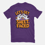 Let's Get Sheet Faced-Youth-Basic-Tee-Kordiush