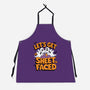 Let's Get Sheet Faced-Unisex-Kitchen-Apron-Kordiush