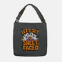 Let's Get Sheet Faced-None-Adjustable Tote-Bag-Kordiush