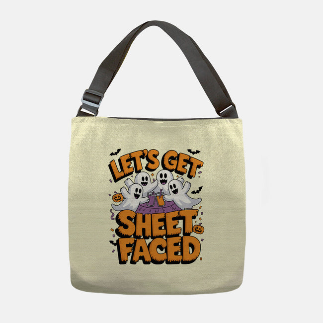 Let's Get Sheet Faced-None-Adjustable Tote-Bag-Kordiush