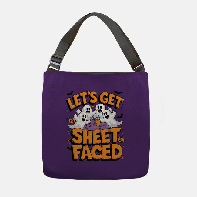 Let's Get Sheet Faced-None-Adjustable Tote-Bag-Kordiush