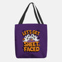 Let's Get Sheet Faced-None-Basic Tote-Bag-Kordiush