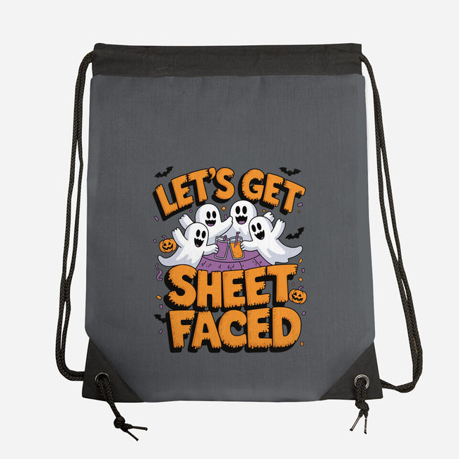 Let's Get Sheet Faced-None-Drawstring-Bag-Kordiush