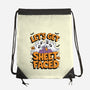 Let's Get Sheet Faced-None-Drawstring-Bag-Kordiush