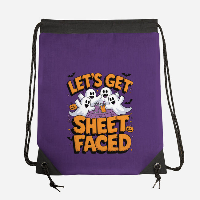 Let's Get Sheet Faced-None-Drawstring-Bag-Kordiush