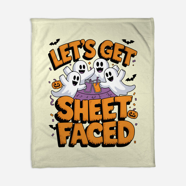 Let's Get Sheet Faced-None-Fleece-Blanket-Kordiush