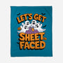 Let's Get Sheet Faced-None-Fleece-Blanket-Kordiush