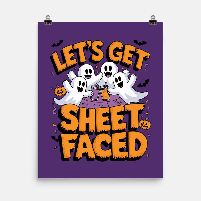 Let's Get Sheet Faced-None-Matte-Poster-Kordiush