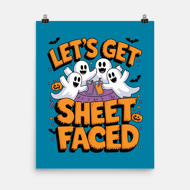 Let's Get Sheet Faced-None-Matte-Poster-Kordiush