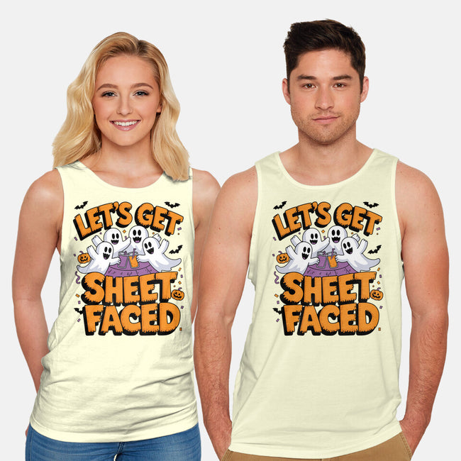 Let's Get Sheet Faced-Unisex-Basic-Tank-Kordiush