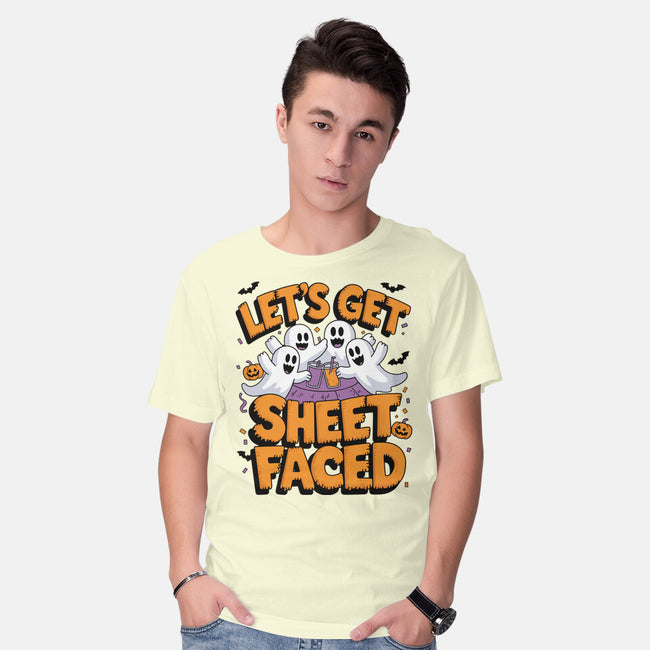 Let's Get Sheet Faced-Mens-Basic-Tee-Kordiush