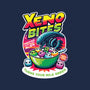 Xeno Bites-Womens-Basic-Tee-Joel