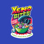 Xeno Bites-Womens-Fitted-Tee-Joel