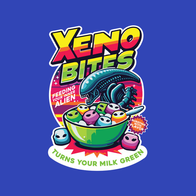 Xeno Bites-Youth-Crew Neck-Sweatshirt-Joel