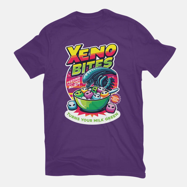 Xeno Bites-Womens-Basic-Tee-Joel