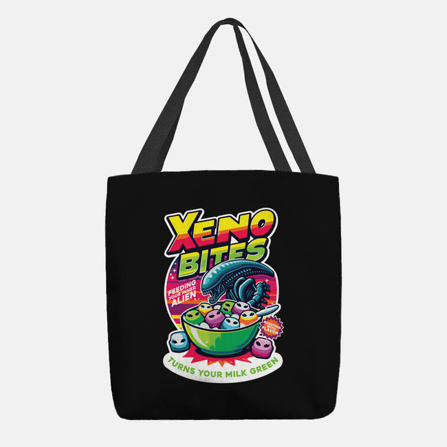 Xeno Bites-None-Basic Tote-Bag-Joel