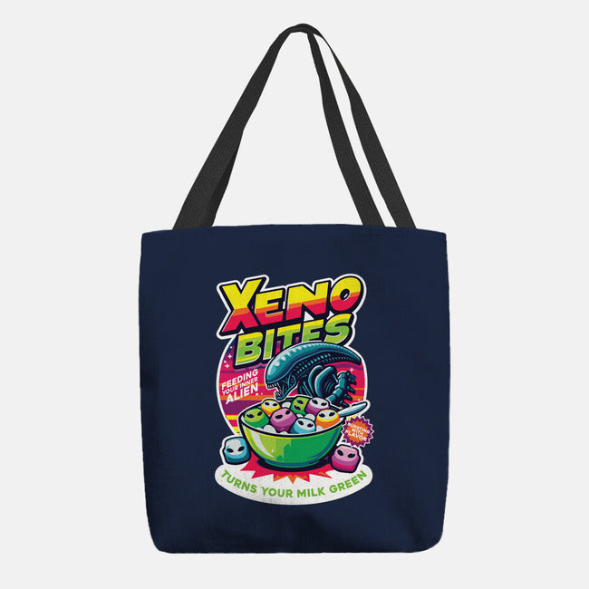 Xeno Bites-None-Basic Tote-Bag-Joel