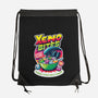 Xeno Bites-None-Drawstring-Bag-Joel