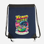 Xeno Bites-None-Drawstring-Bag-Joel