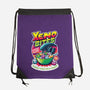 Xeno Bites-None-Drawstring-Bag-Joel