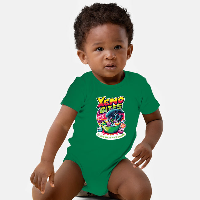 Xeno Bites-Baby-Basic-Onesie-Joel