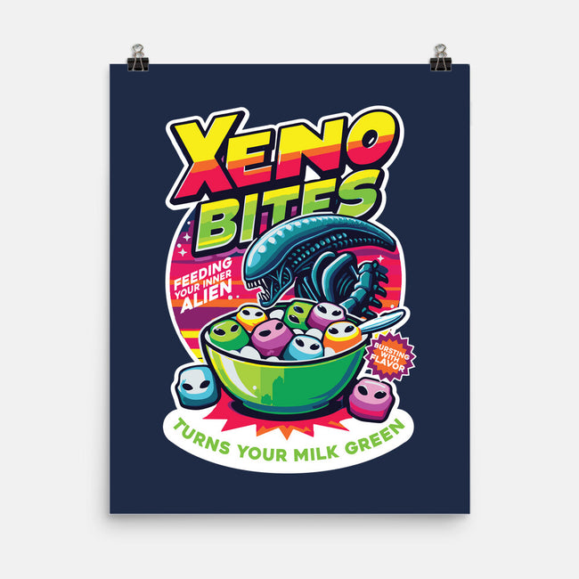 Xeno Bites-None-Matte-Poster-Joel