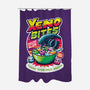 Xeno Bites-None-Polyester-Shower Curtain-Joel