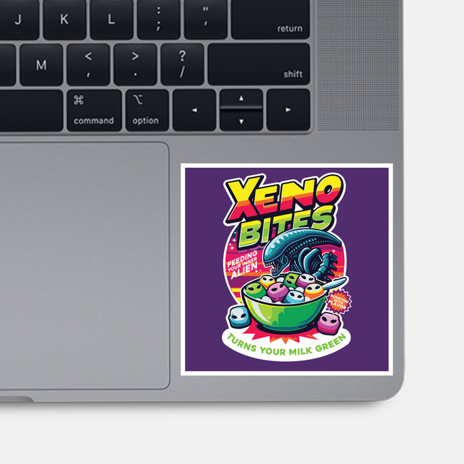 Xeno Bites-None-Glossy-Sticker-Joel