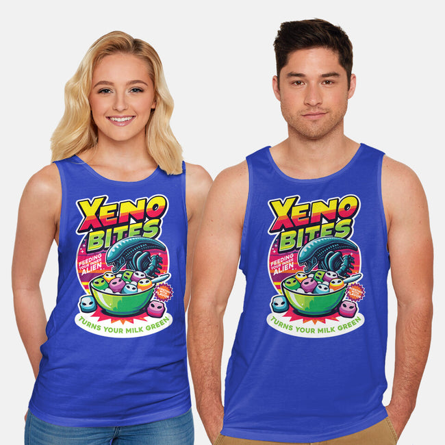 Xeno Bites-Unisex-Basic-Tank-Joel