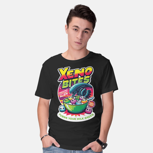 Xeno Bites-Mens-Basic-Tee-Joel