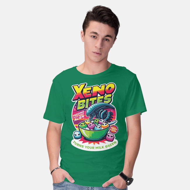 Xeno Bites-Mens-Basic-Tee-Joel