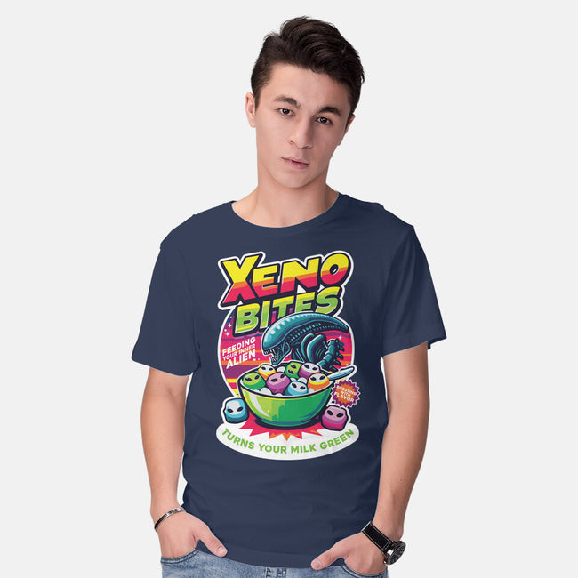 Xeno Bites-Mens-Basic-Tee-Joel