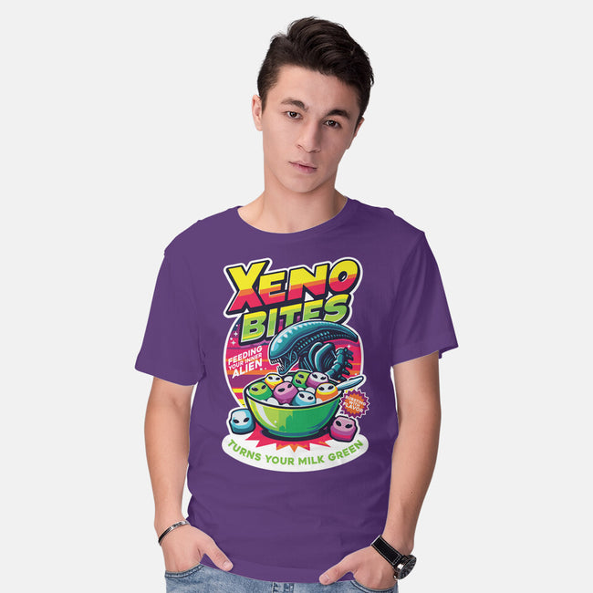 Xeno Bites-Mens-Basic-Tee-Joel