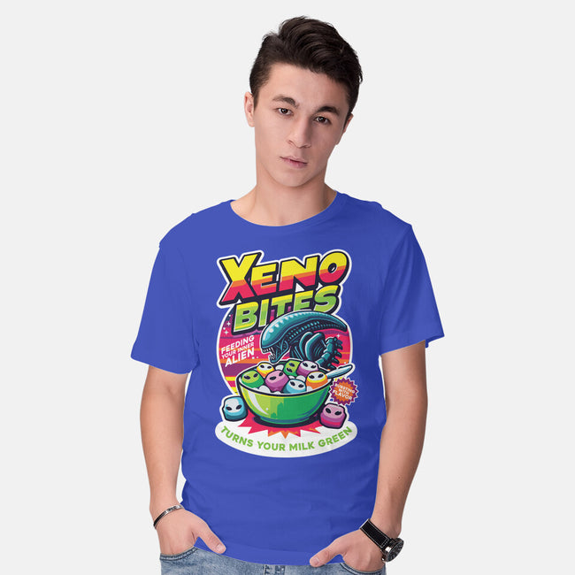 Xeno Bites-Mens-Basic-Tee-Joel