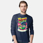 Xeno Bites-Mens-Long Sleeved-Tee-Joel