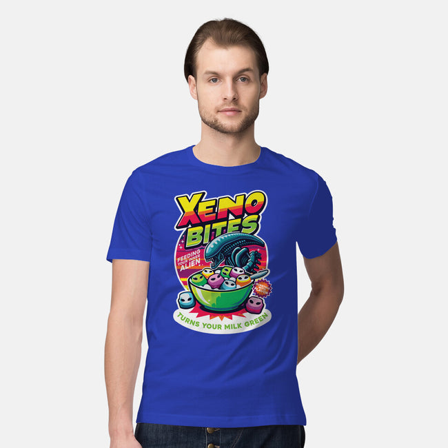 Xeno Bites-Mens-Premium-Tee-Joel