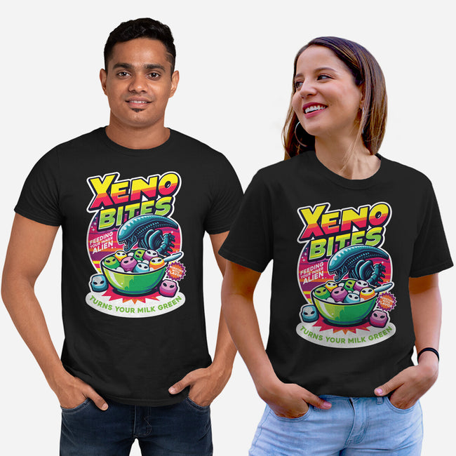 Xeno Bites-Unisex-Basic-Tee-Joel