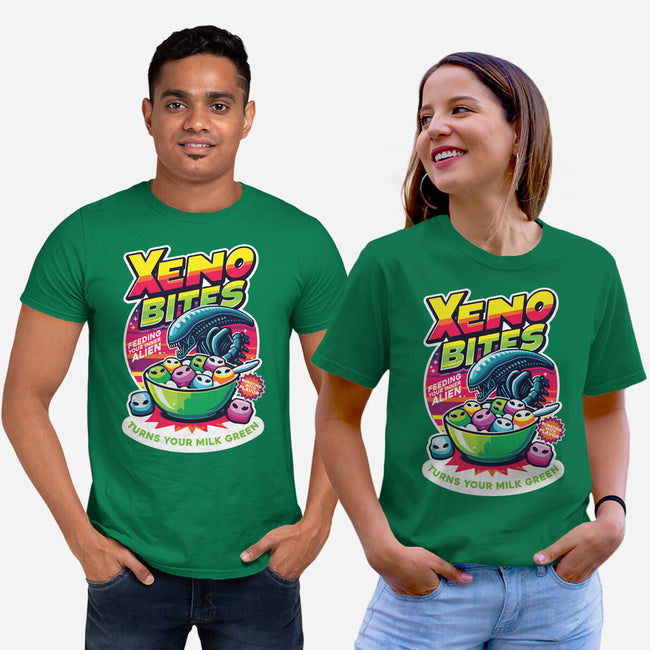 Xeno Bites-Unisex-Basic-Tee-Joel