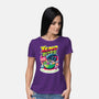 Xeno Bites-Womens-Basic-Tee-Joel