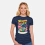 Xeno Bites-Womens-Fitted-Tee-Joel