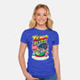 Xeno Bites-Womens-Fitted-Tee-Joel