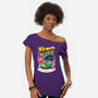 Xeno Bites-Womens-Off Shoulder-Tee-Joel