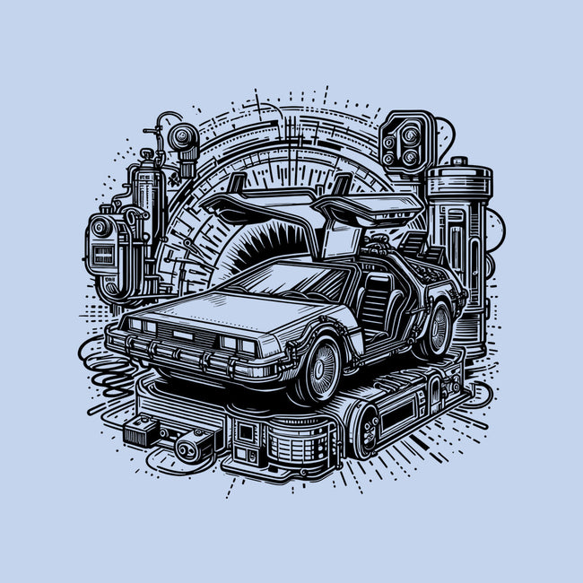 The Time Machine Returns-Unisex-Pullover-Sweatshirt-Joel