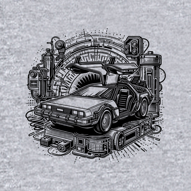 The Time Machine Returns-Youth-Pullover-Sweatshirt-Joel