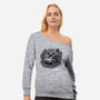 The Time Machine Returns-Womens-Off Shoulder-Sweatshirt-Joel