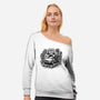 The Time Machine Returns-Womens-Off Shoulder-Sweatshirt-Joel