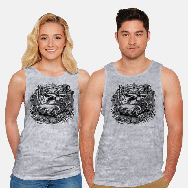 The Time Machine Returns-Unisex-Basic-Tank-Joel