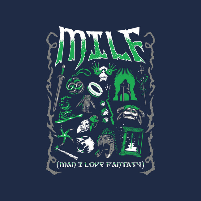 Man I Love Fantasy-Mens-Basic-Tee-demonigote