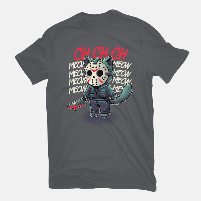 Meow Meow Meow-Mens-Premium-Tee-Astrobot Invention