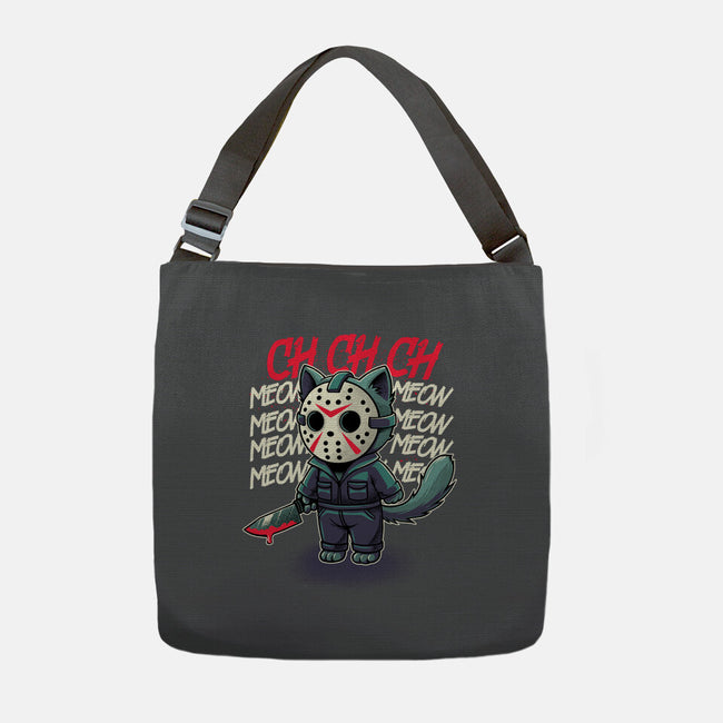 Meow Meow Meow-None-Adjustable Tote-Bag-Astrobot Invention